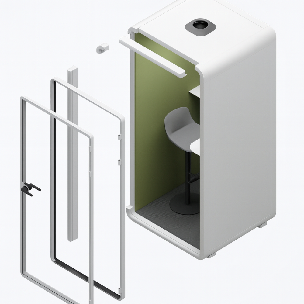 akustik-kabin-kurulum