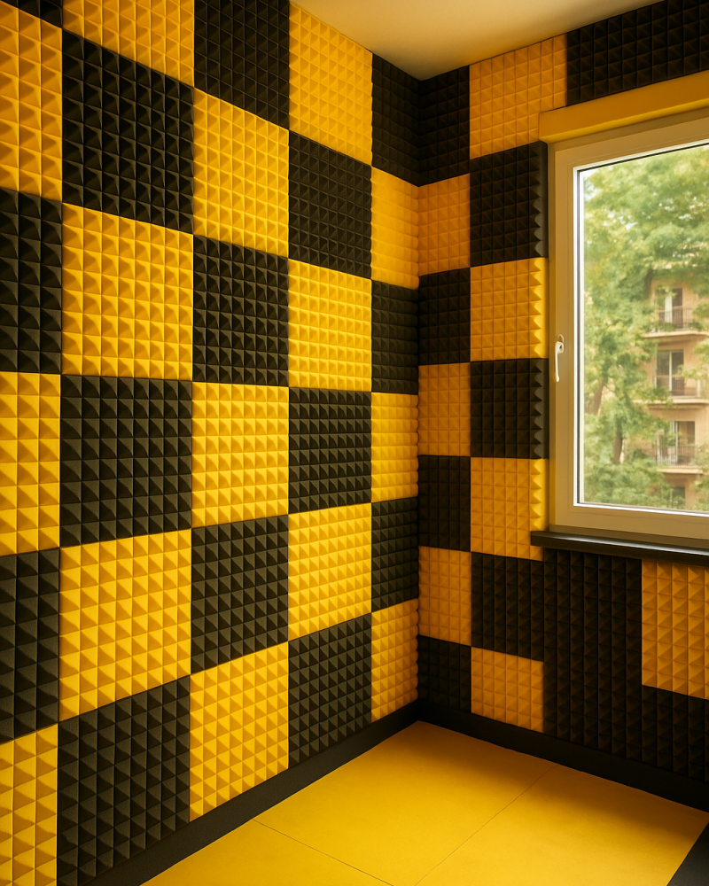 akustik-piramit-sunger-nedir